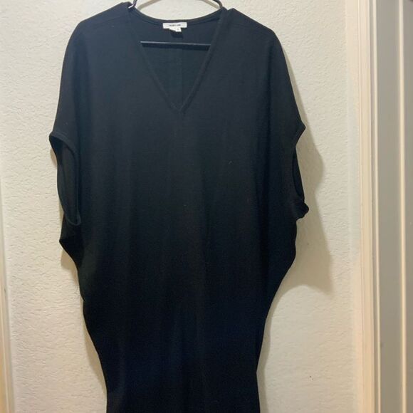 Helmut Lang Black T Shirt Dress size M - Picture 2 of 10